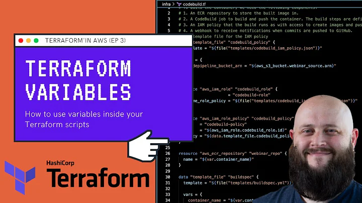 Learn how to use Terraform variables