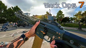 Black Ops 7 Ground War M15 Gameplay! [4K PS5 PRO]
