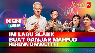 INI LAGU SLANK BUAT GANJAR MAHFUD KERENN BANGETTT! |#SalamMetal