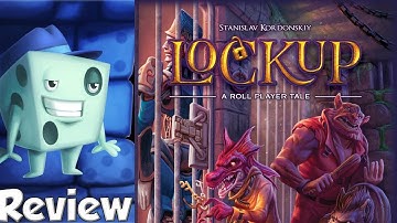 Lockup: A Roll Player Tale Review - with Tom Vasel