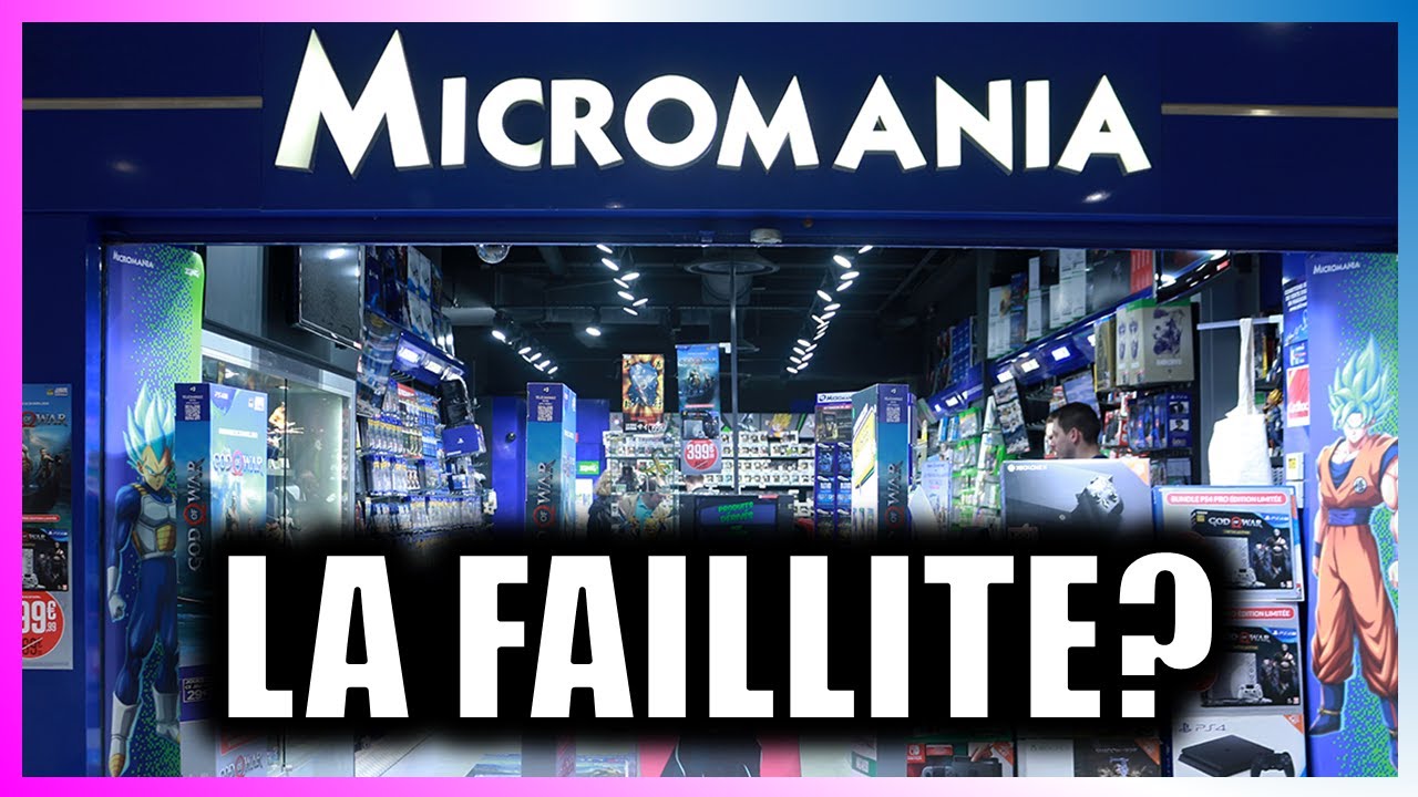 MICROMANIA EN DANGER? GAMESTOP ANNONCE LA FERMETURE DE CENTAINES DE ...