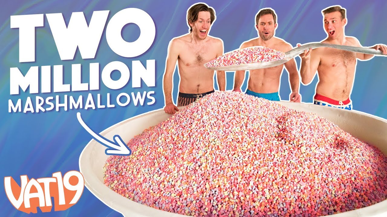 vat 19 rum Gigantic Bowl of Just Cereal Marshmallows