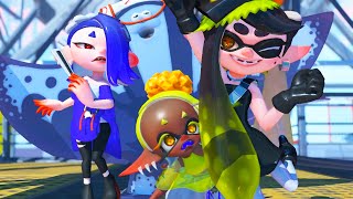 Splatoon 3 - All Cutscenes Full Movie HD