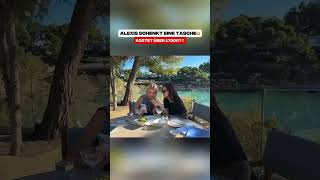 Alexis schenkt ihrer Mom eine Tasche😳#alexisshv #tasche #teuer #rich #crazy #twitchstream #life
