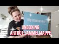 Meine 40x50 Artdot Sammelmappe ist endlich da ! UNBOXING plus Rabattcode ! ❤💎❤ Diamond Painting !