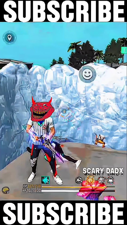 IMPOSSIBLE 🗿🍷| Scary Dadx #freefire #shortsff