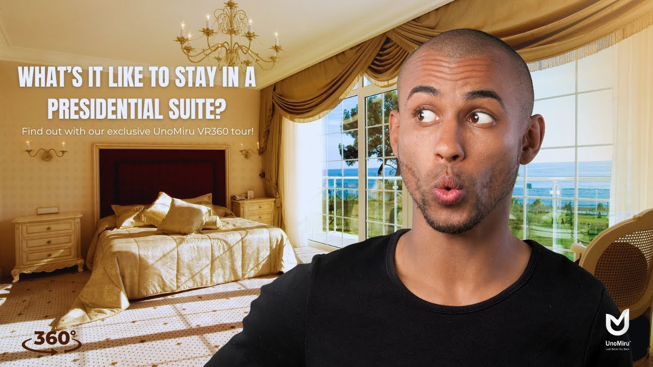 What's IT Like to Stay In A Presidential Suite? | Exclusive UnoMiru VR360 Tour