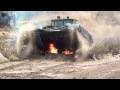 T-72 Fahrschulpanzer Show 2013