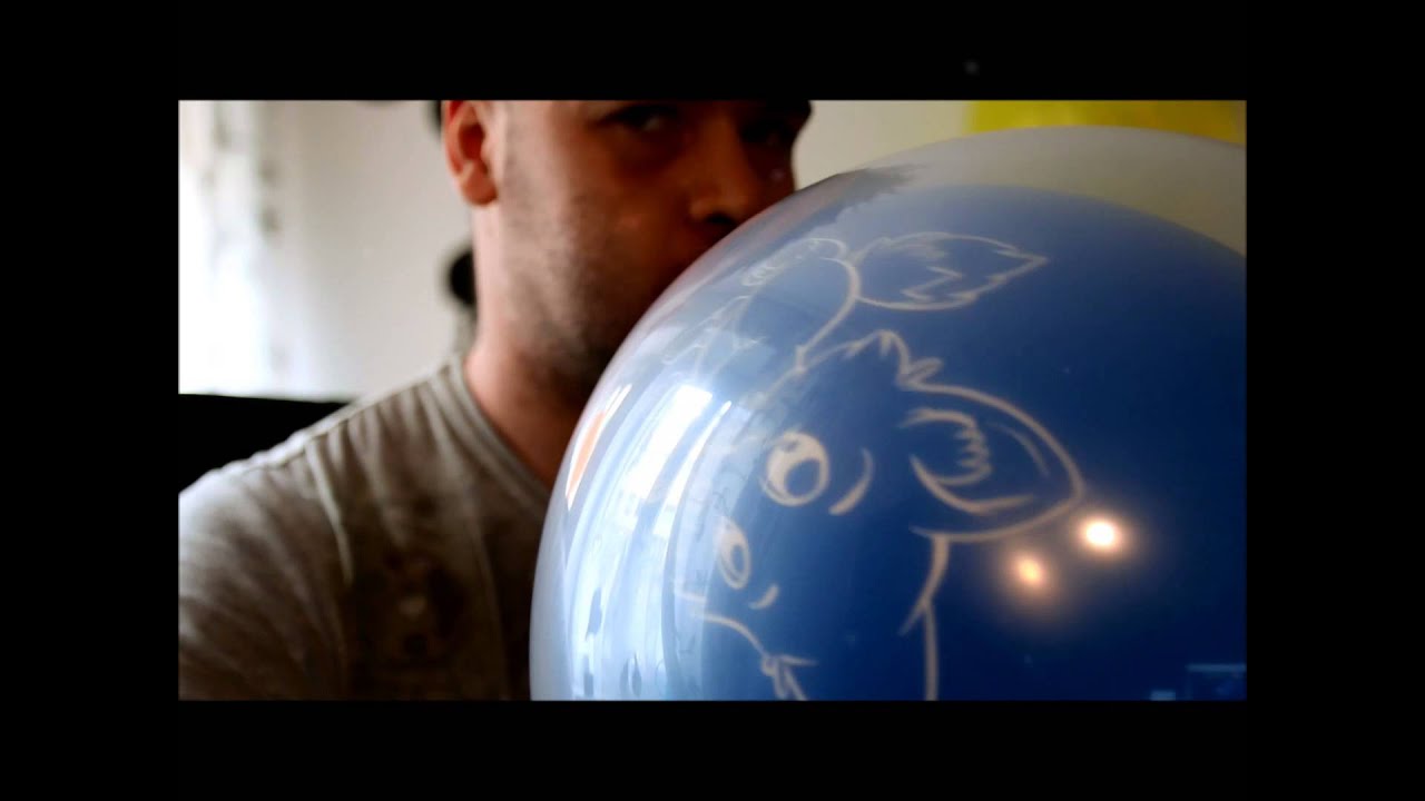 Ballon im Ballon - YouTube
