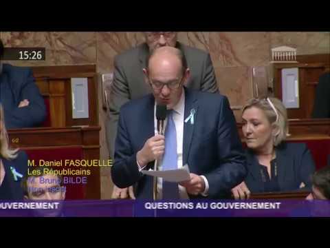 Agir pour l'Autisme - Daniel Fasquelle appelle le gouvernement à agir