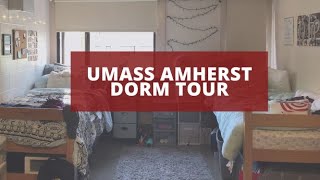 Southwest Dorm Tour -- Living At Um Amherst