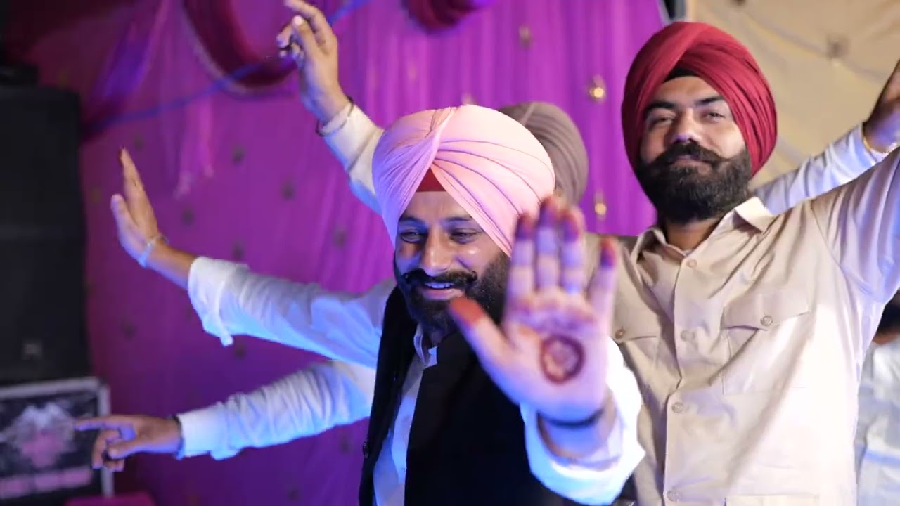 BEST WEDDING HIGHLIGHT 2025 II MANINDER X HARPREET II JAGDEEP DHIMAN PHOTOGRAPHY