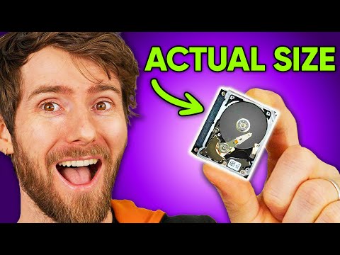 This TINY Hard Drive is REAL... and it changed the world!