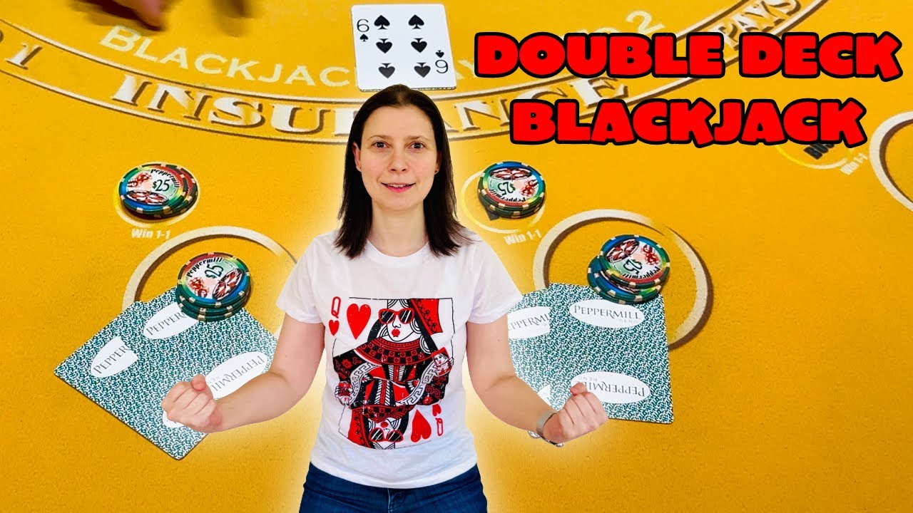 Невероятно веселая сессия игры в блэкджек!