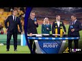 Dave Rennie post match Interview | Wallabies vs England Rugby Game II