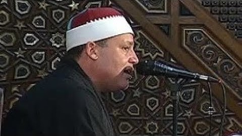 من مسجد المشير طنطاوي قران صلاه العيد القارئ الشيخ حجاج رمضان الهنداوي٢٠٢٢/٧/٩م