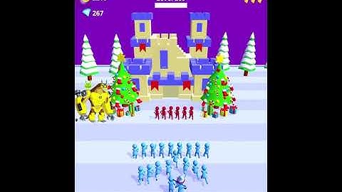 Gun Clash 3D Level 269 - Gameplay Walkthrough Android, iOS #Shorts