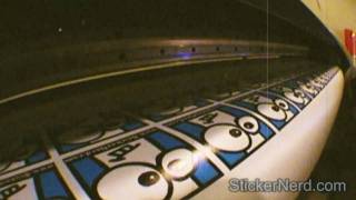 JDM Decals & Sticker Printing