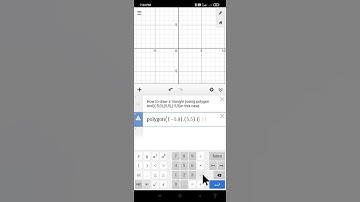 how to draw a triangle in desmos #desmos #maths #art #desmos art