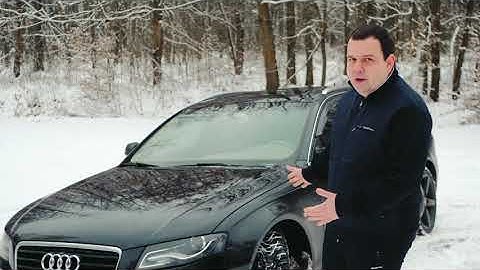 Огляд Audi a4 quattro 2.0L 2010 | Hom Auto