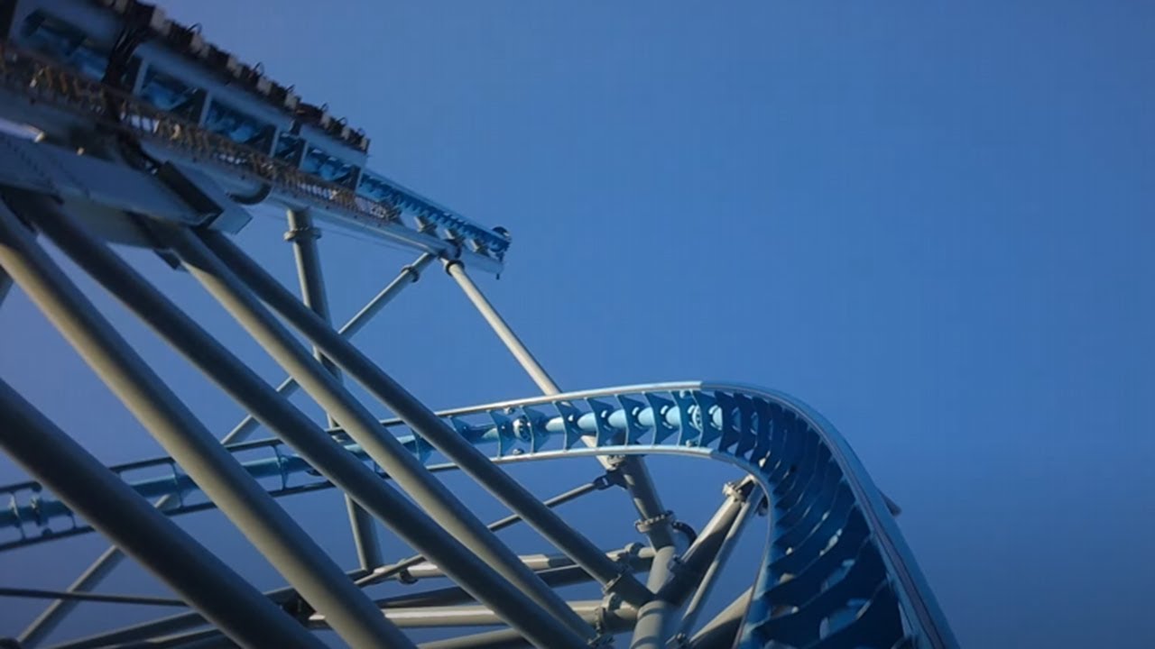 Mr. Freeze - Six Flags Over Texas - Front Row (4K HD POV) - February ...