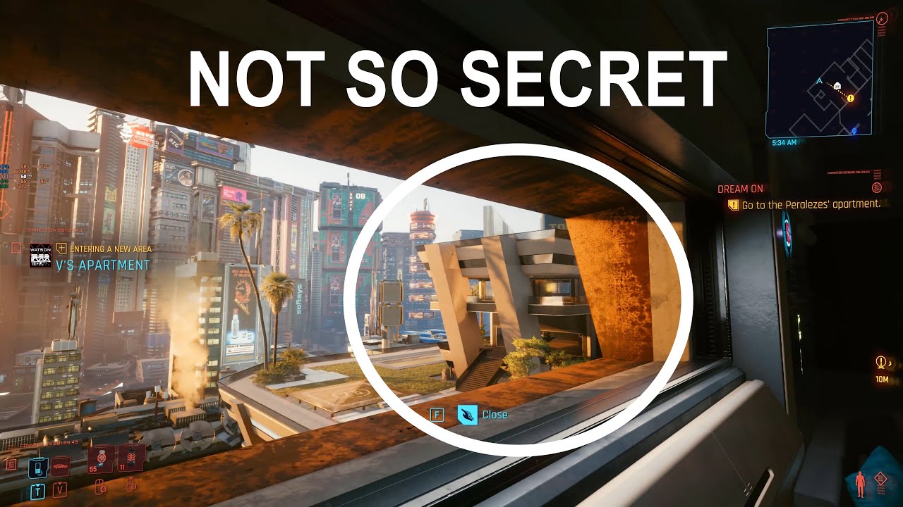 Cyberpunk 2077 secret home - easiest way to get there, fewest jumps ...
