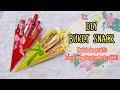 Modal 5000 bisa untung 3x lipat!!! | DIY Buket Snack Simple ANTI LETOY untuk dijual