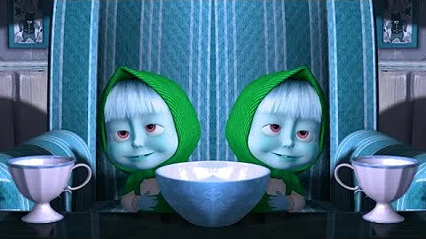 So Delicious! Panda and Masha Love Bear’s Meal 😋🐼🐻 (Sponsored By: Gamavision Csupo Effects)