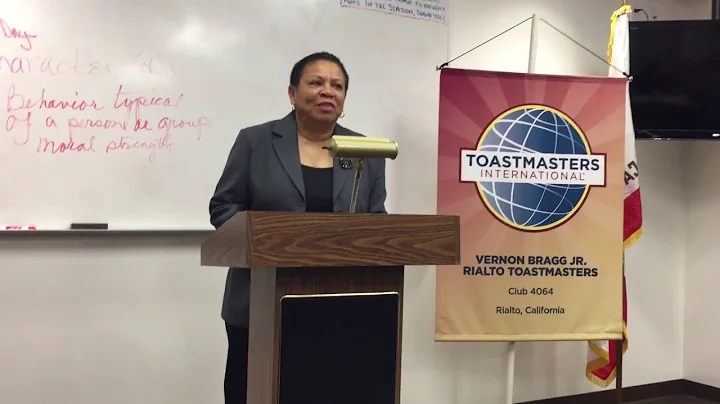 Mayor Deborah Robertson Honored by Vernon Bragg Jr...