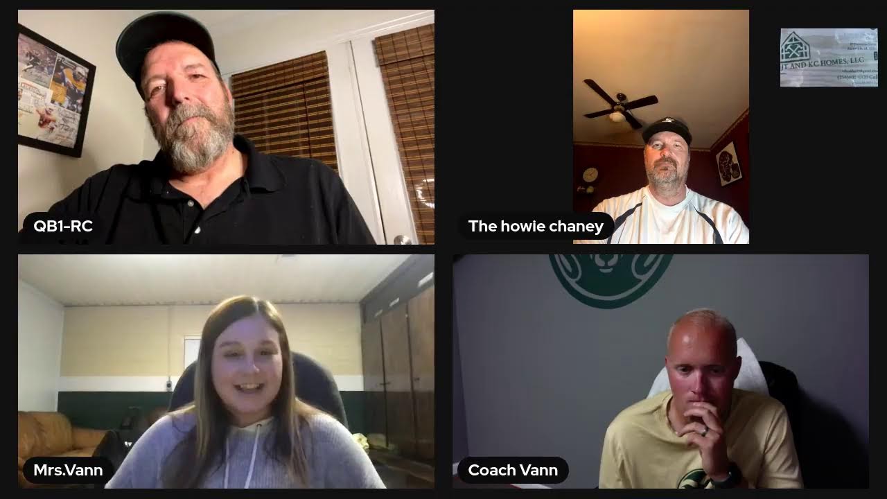 RiverCity Media | Tyler Vann Show Ram’s Football w Howie Chaney