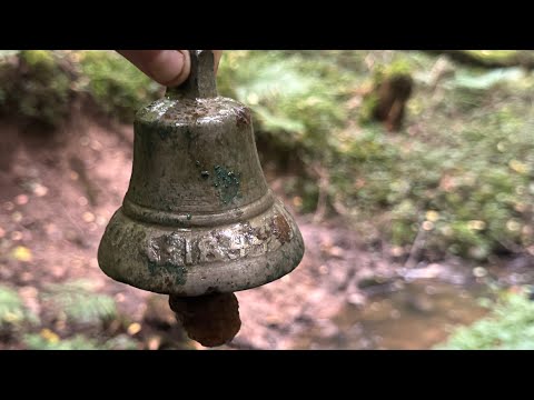 НЕМЕЦКИЙ ХУТОР НА РЕКЕ! WW2 METAL DETECTING! КОП
