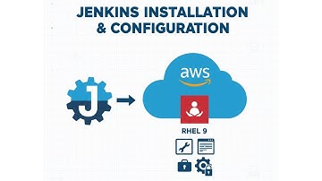 Jenkins Installation & Configuration on AWS EC2 (RHEL 9) – Complete Tutorial  #jenkinsserver