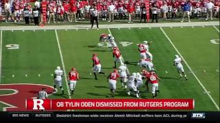QB Tylin Oden Dismissed From Rutgers Program