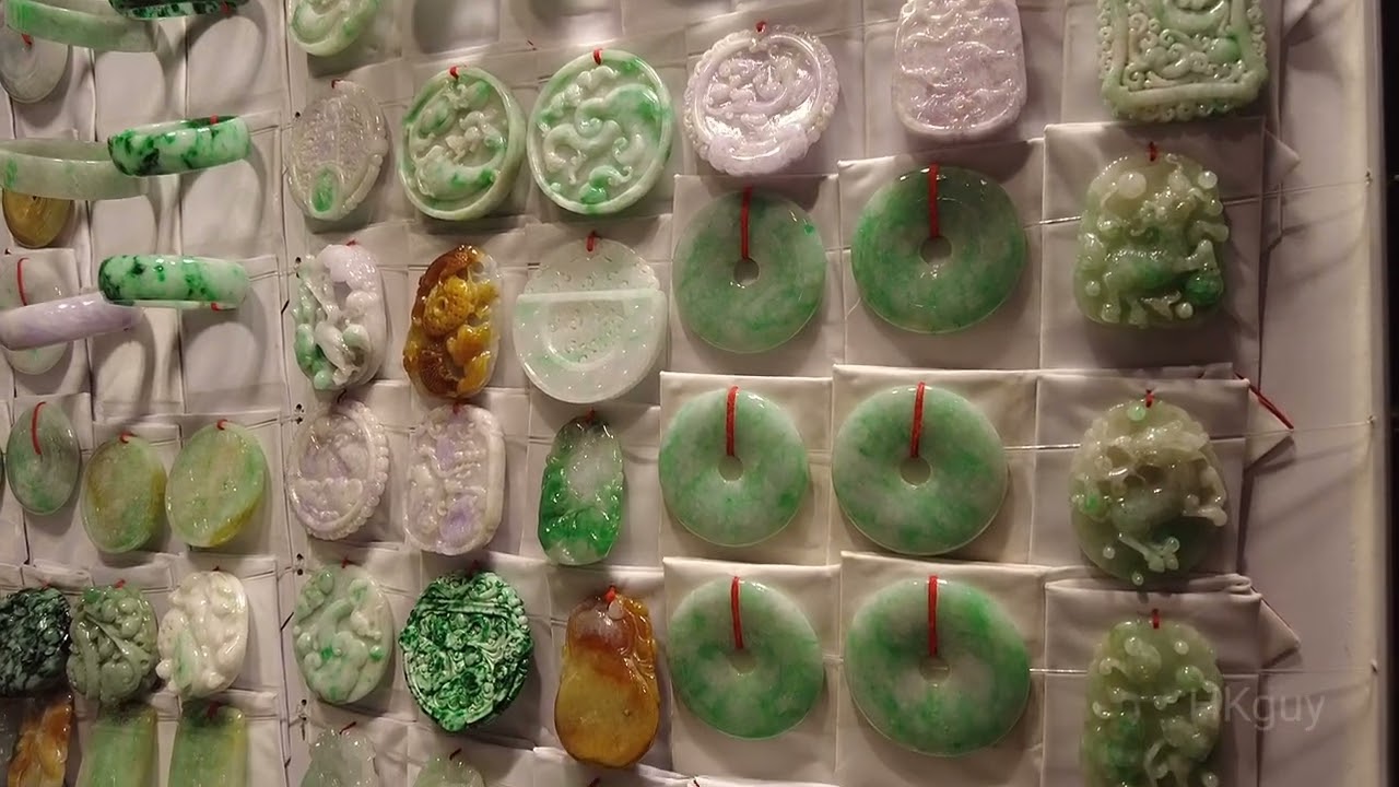 香港 • 油麻地站C出口 ➡️ 甘肅街 ➡️ 玉器市場 • 紅色區 • 101號檔口 • 鄭先生 • Whatsapp 91214823 | Hong Kong Jade Market