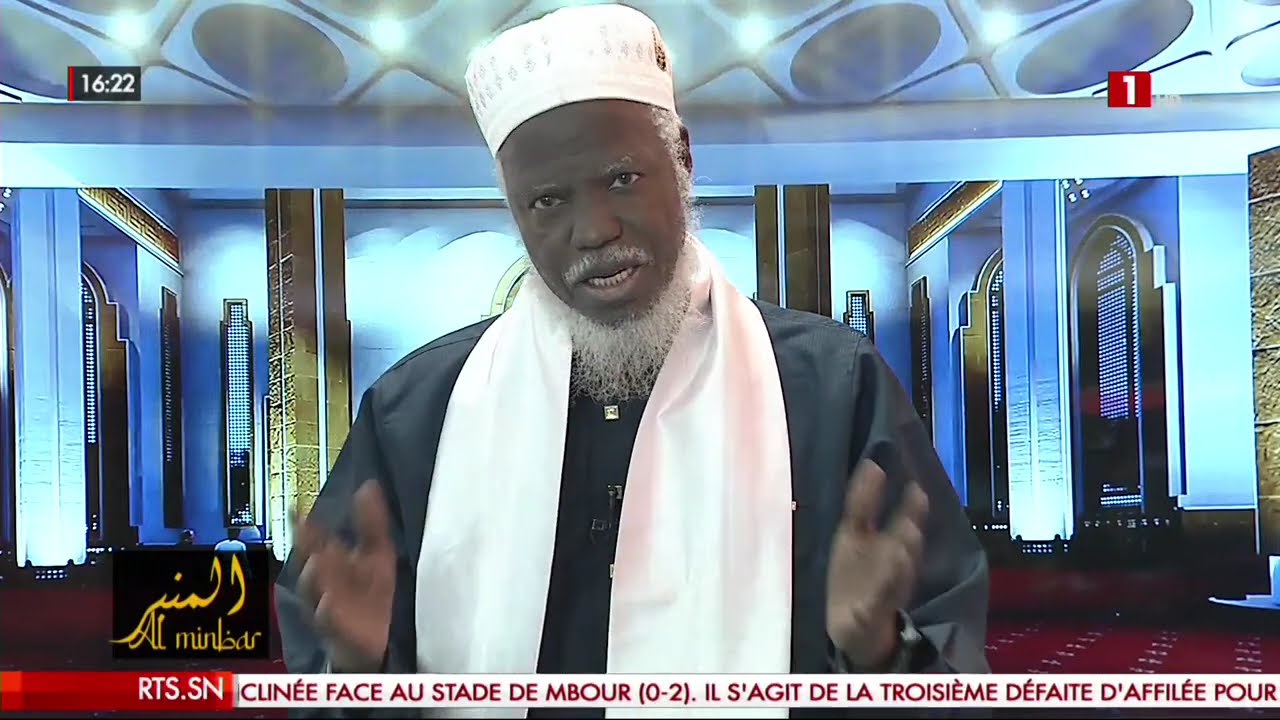 AL MINBAR AVEC OUSTAZ ALIOU SALL - LUNDI  09 MARS 2026