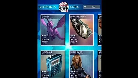 MPQ: Lightning Round PvP Strategy =Rewards! Supports overview, 100+ Token Draws! Marvel Puzzle Quest