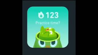 duolingo widgets but they get progressively worse:Super Extended