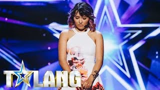 Yanjaa Wintersoul bjuder på ofattbar minnesshow – Talang 2017 - Talang (TV4)