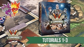 V-Commandos Tutorial Missions