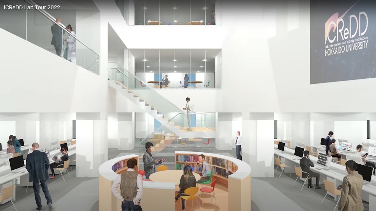 ICReDD Lab Tour 2022