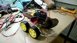 Robot pet takes its first steps