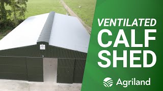 Strong emphasis on good ventilation in Wexford calf shed