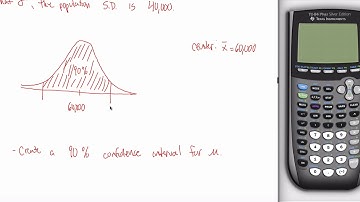 Confidence Intervals Intro (Z-Interval)