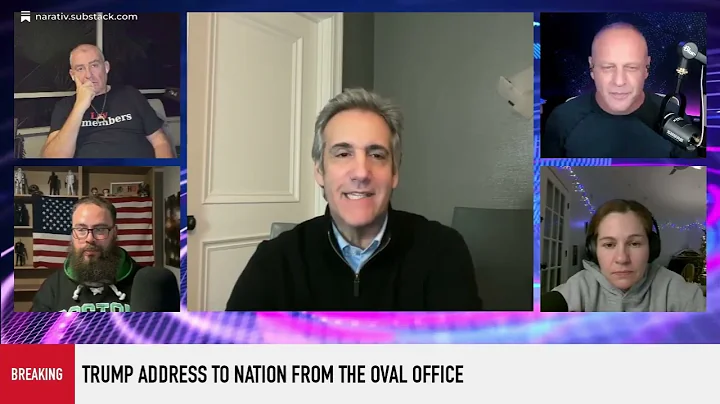 Why Is Michael Cohen Asking His Substack Followers to Shut Me Down?