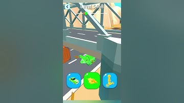 🔥 Shape - Shifting & Transform The Character 👀 Level - 5468 #shapeshifting #gameplay #shorts #viral