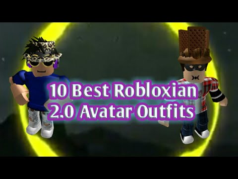 10 Best Robloxian 2 0 Avatar Outfits Youtube - robloxian 20 roblox