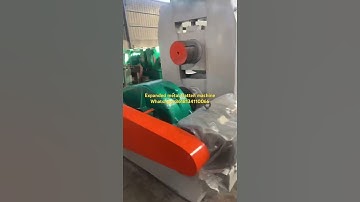 Finished Flatten machine for expanded metal mesh is ready for loading and shipment