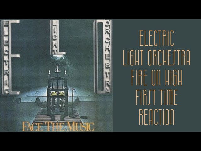 FIRE ON HIGH - Electric Light Orchestra 