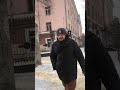 Харьков, холода, прогулка историческим центром города, минус 18