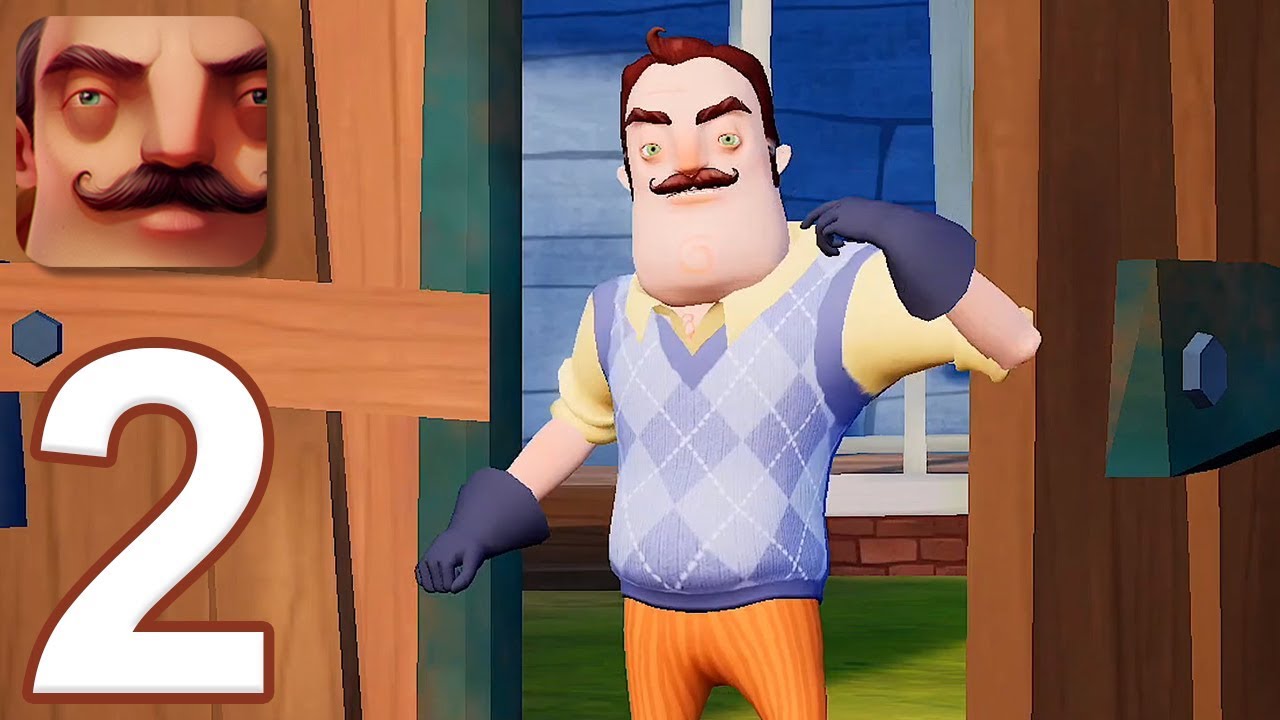 how to beat act 2 hello neighbor